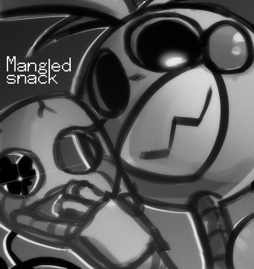 Mangled Snack page 1 full
