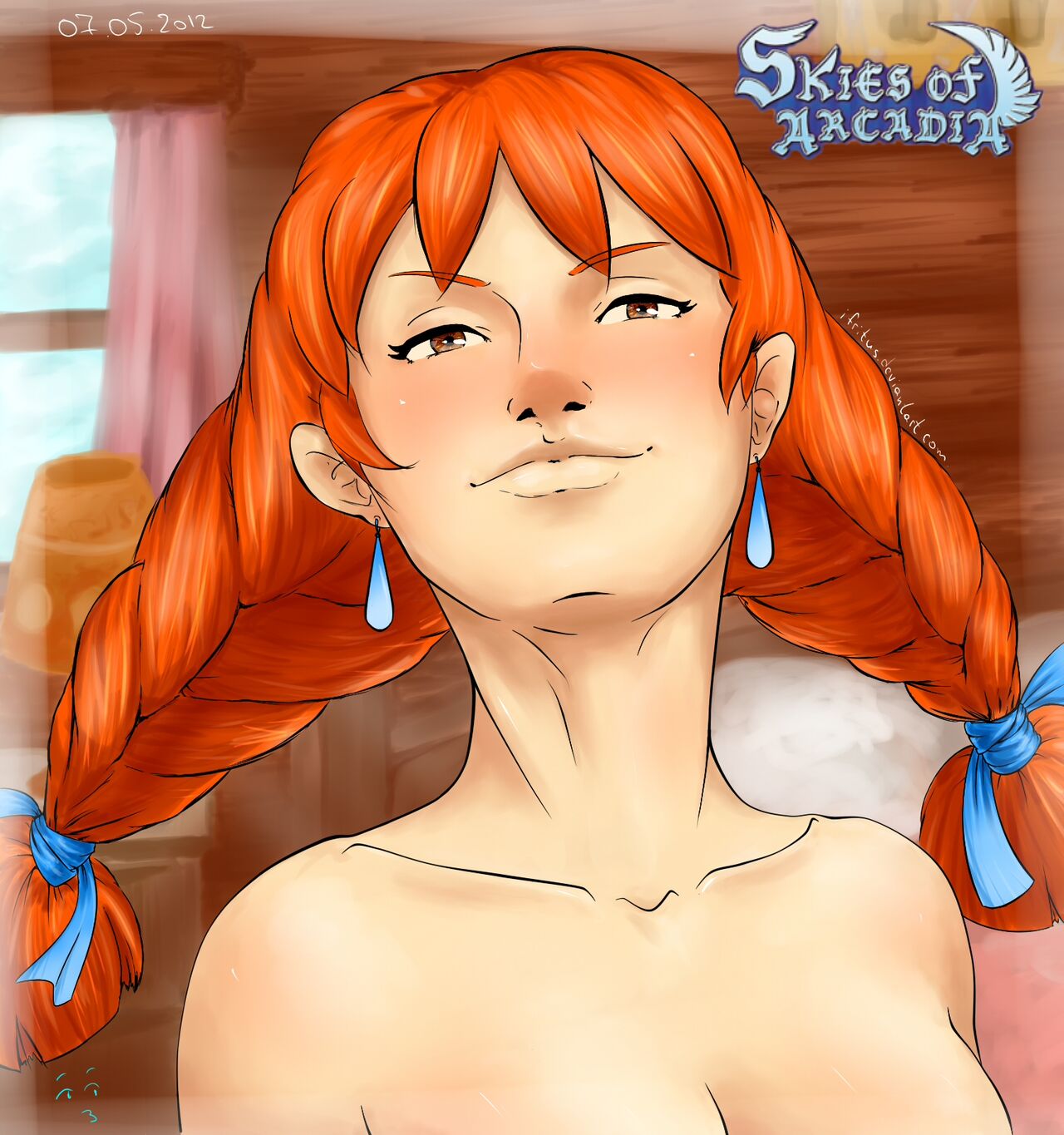 Skies of Arcadia page 1 full