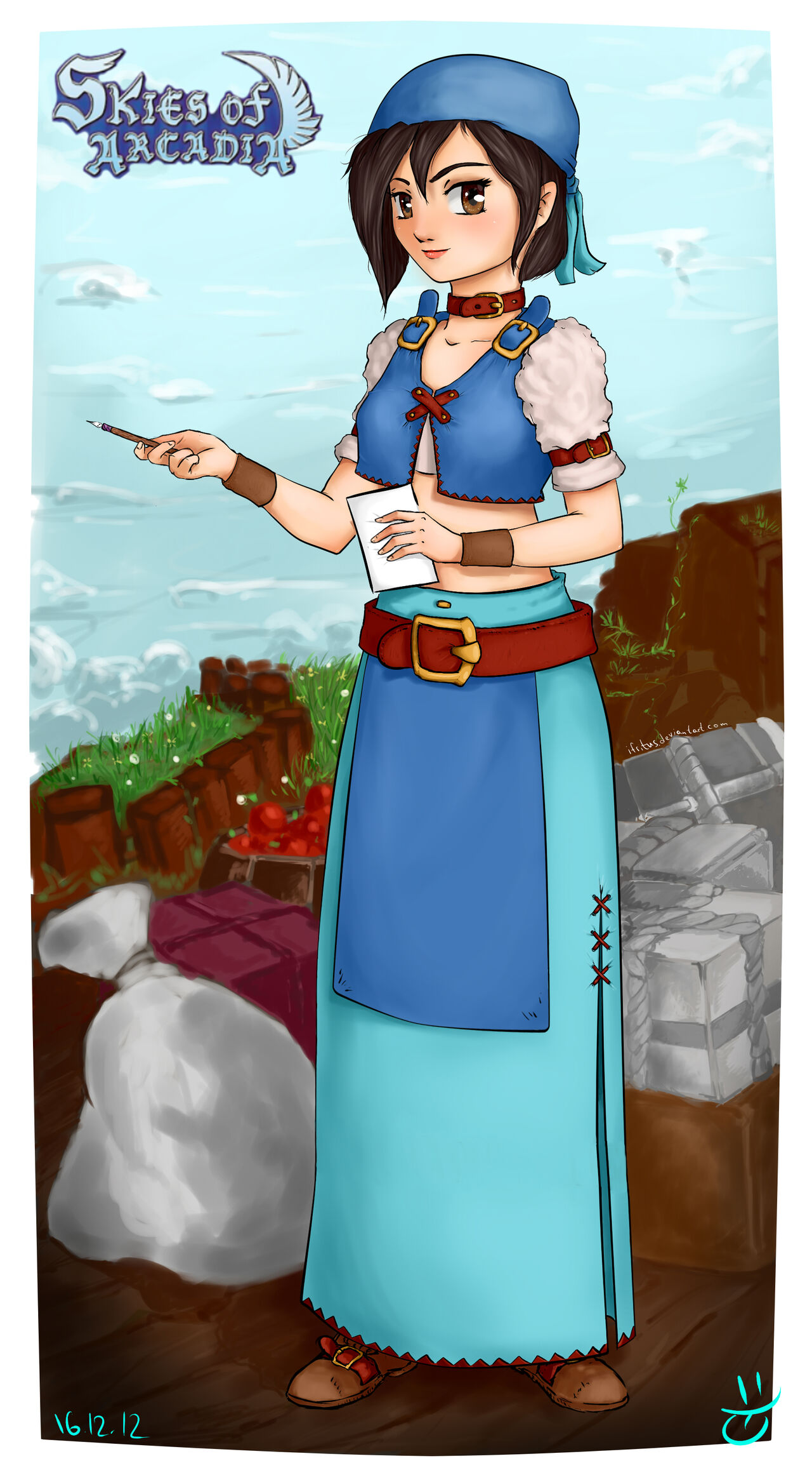 Skies of Arcadia page 10 full