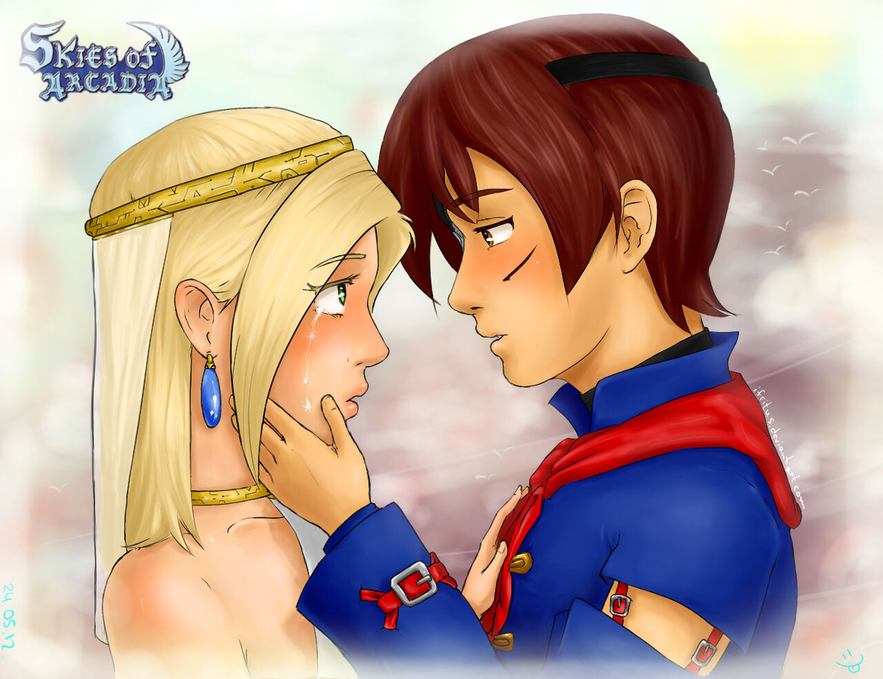 Skies of Arcadia page 9 full