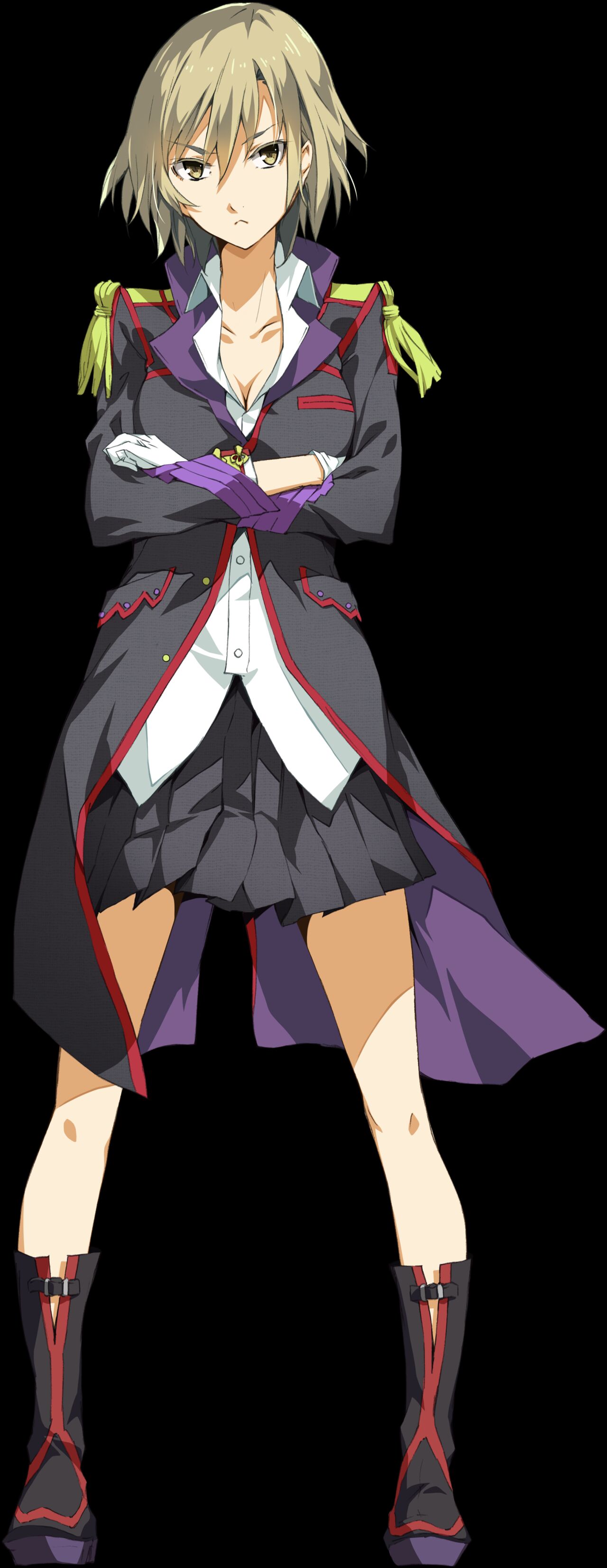 Sprites - Soushuu Senshinkan Gakuen Bansenjin page 3 full
