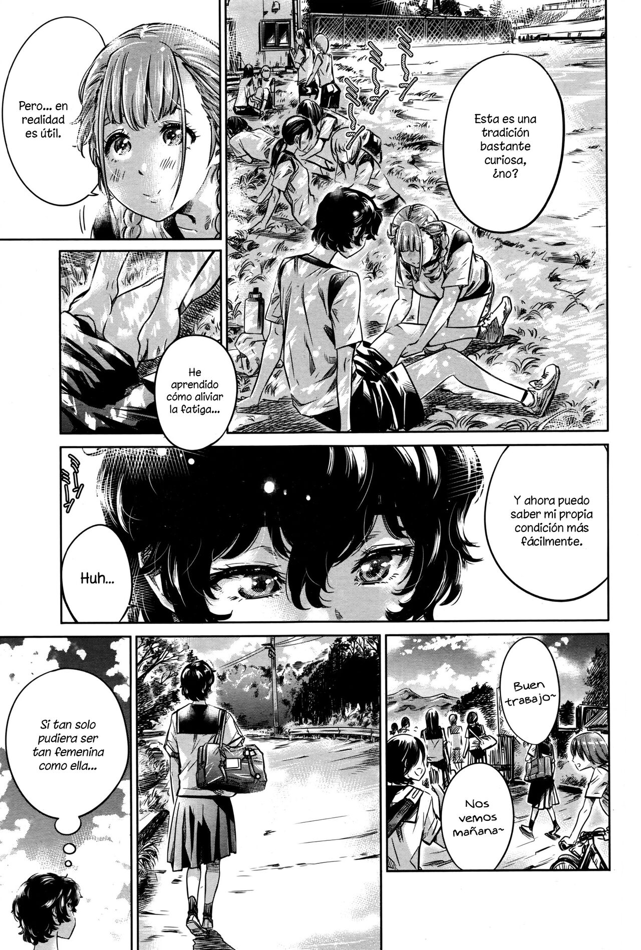 Ojou-sama no Kuchizuke de Shoujo wa Me o Samasu - Zenpen page 3 full