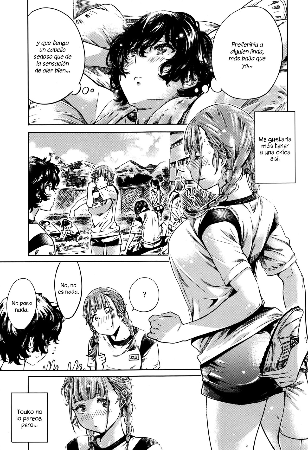 Ojou-sama no Kuchizuke de Shoujo wa Me o Samasu - Zenpen page 5 full
