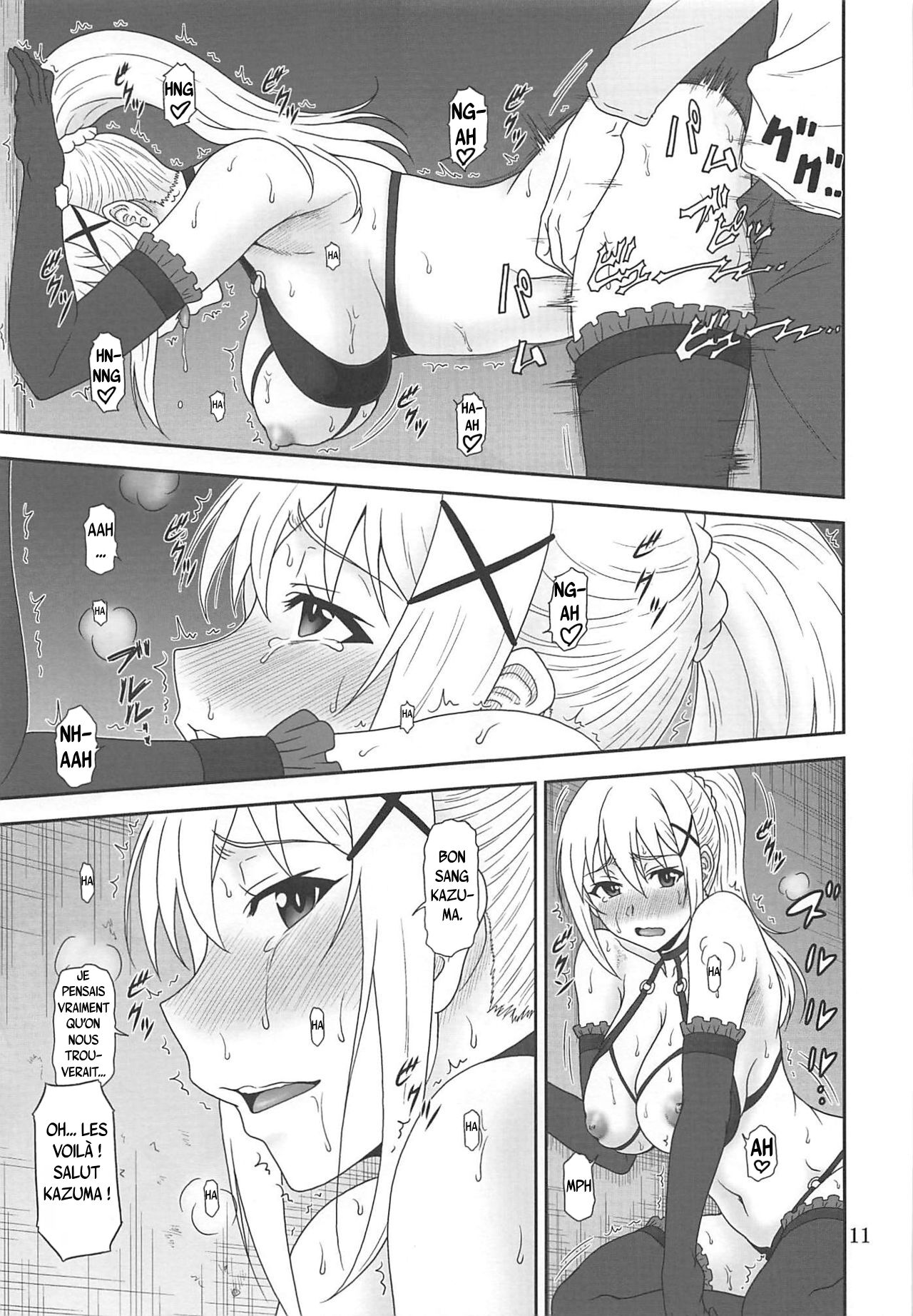 Trouble Darkness 2 | Les troubles de Darkness 2 page 10 full