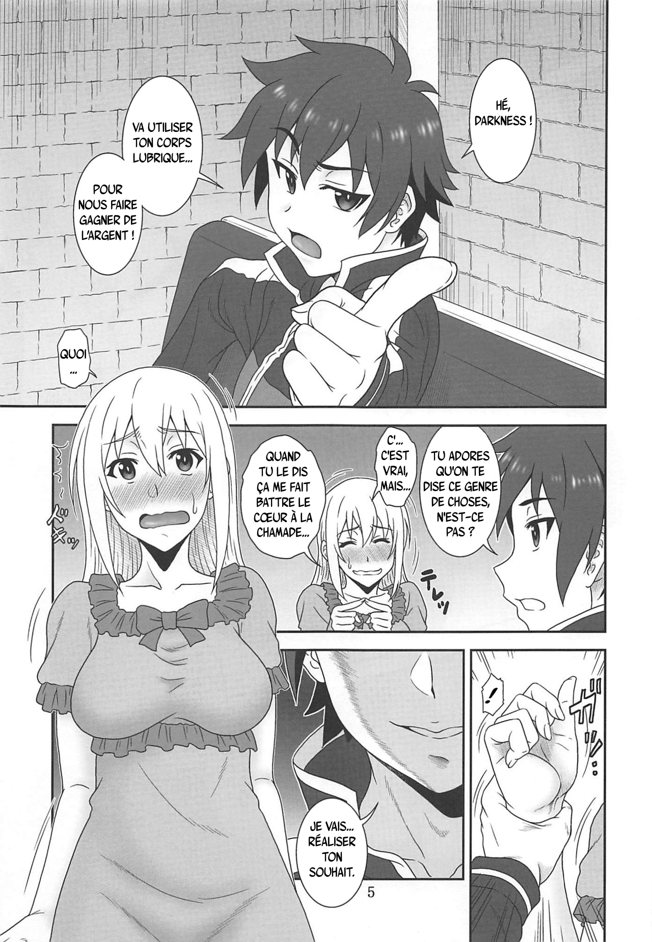 Trouble Darkness 2 | Les troubles de Darkness 2 page 4 full