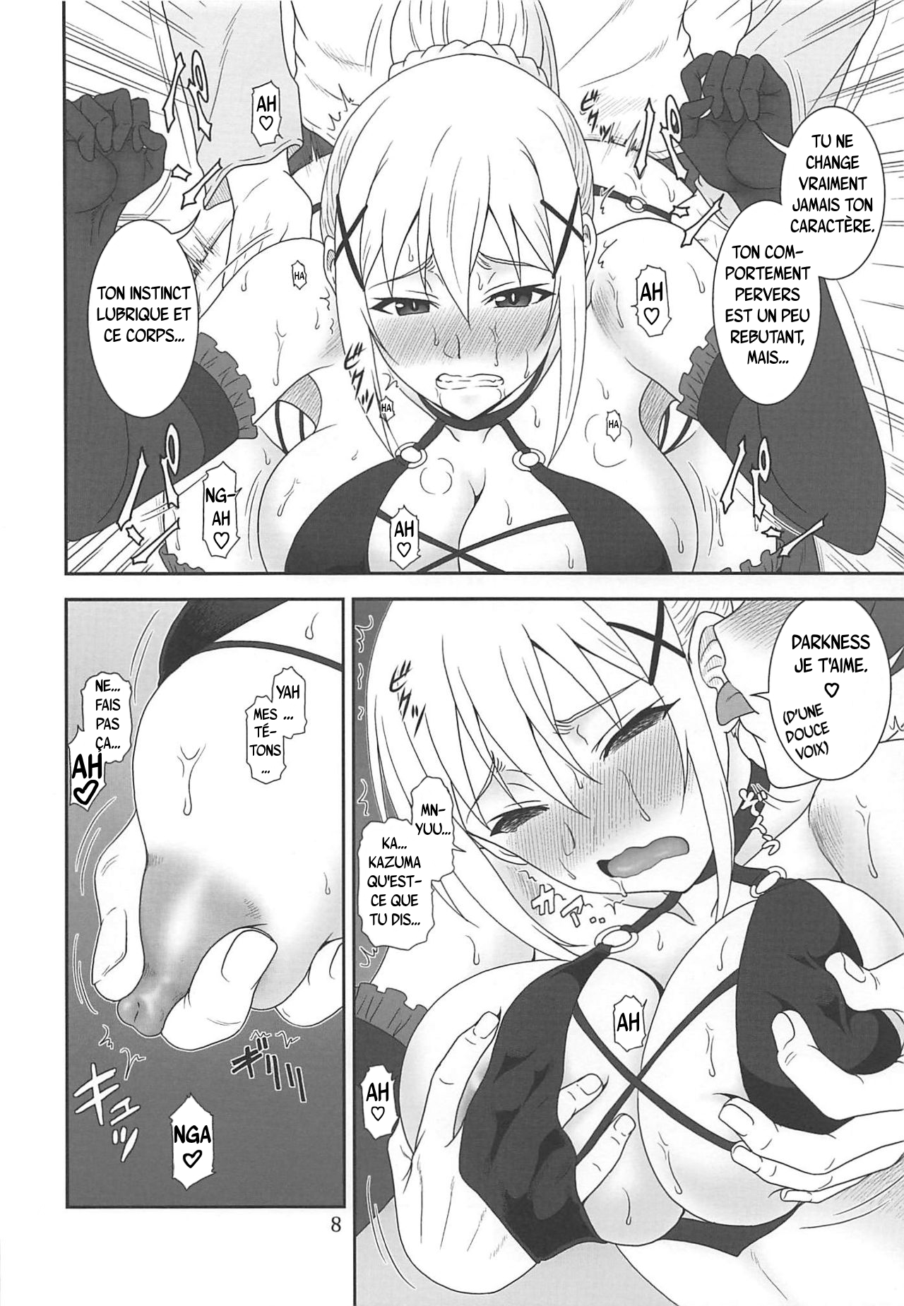 Trouble Darkness 2 | Les troubles de Darkness 2 page 7 full