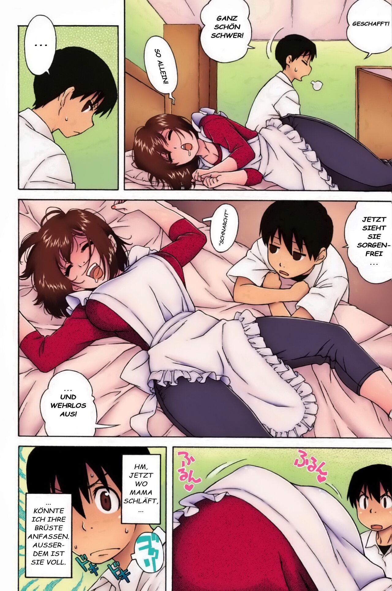 Loli Kyonyuu Mama page 8 full