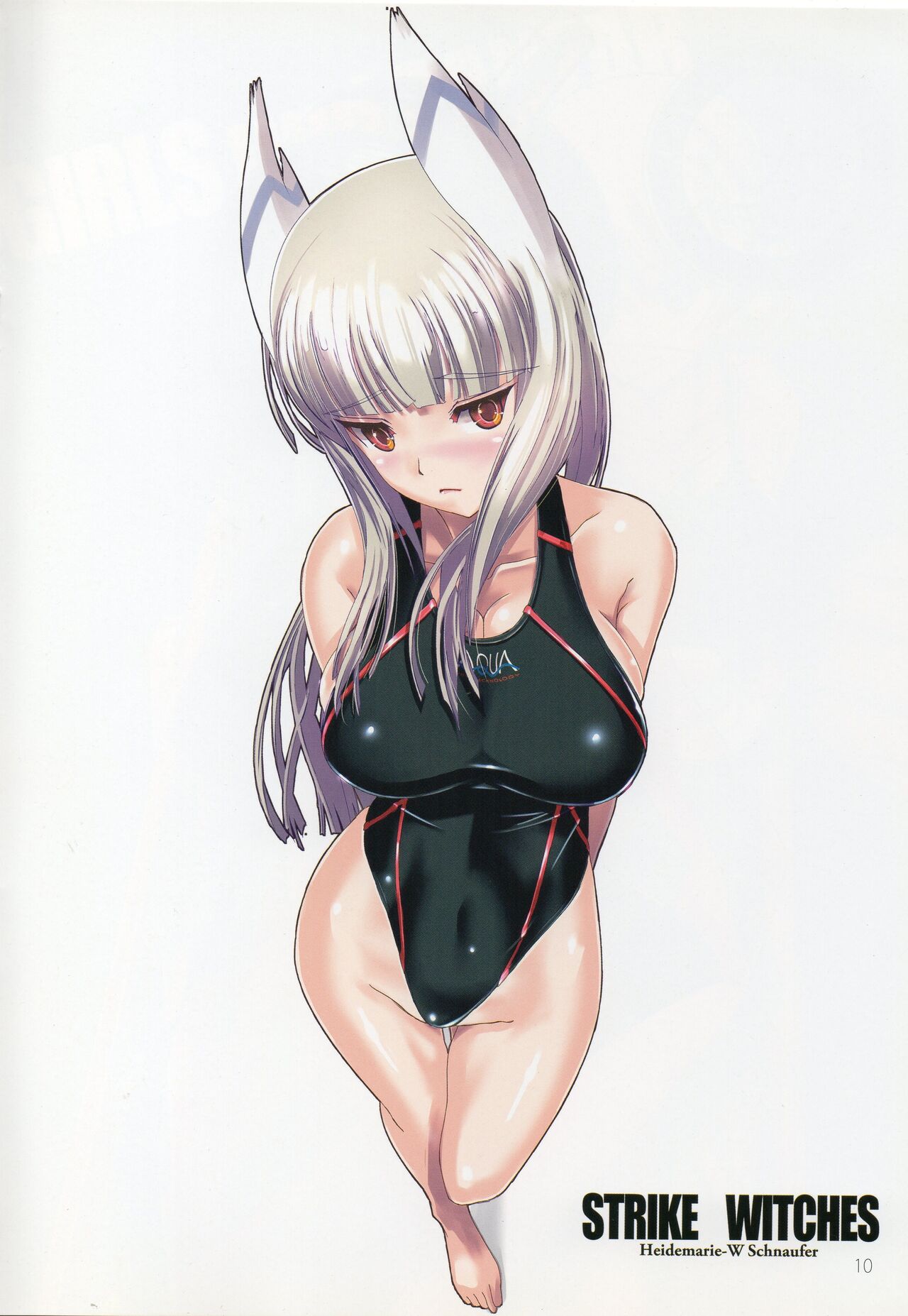 Sensha Musume Ya Kan Musume ni Hitasura Kyōei Mizugi o Kiseru Hon ​ page 9 full