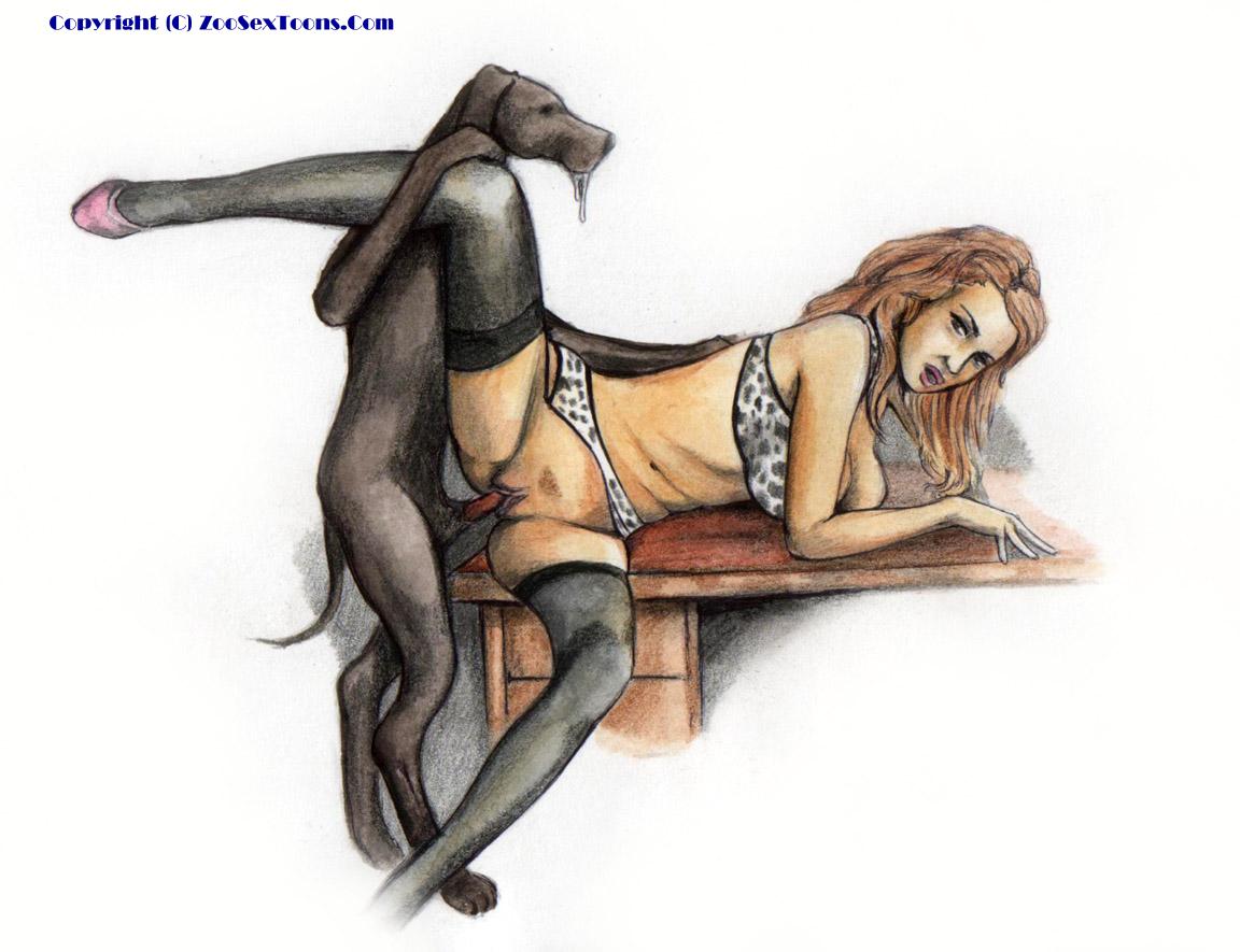 Redhead and Labrador zoosextoons page 9 full