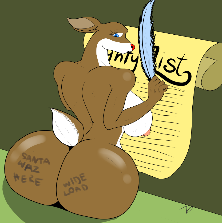 Santa's Reindeers page 4 full