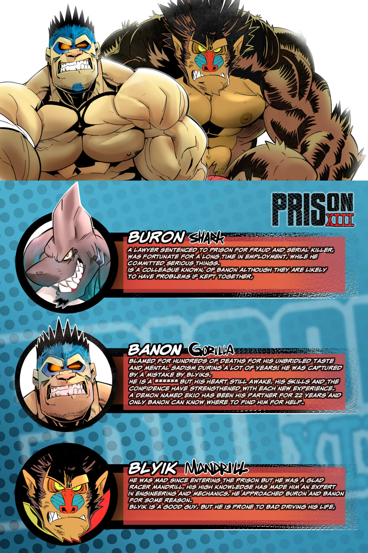 Thy Carker Biweekly Pack # 1 Gumroad Edition page 10 full
