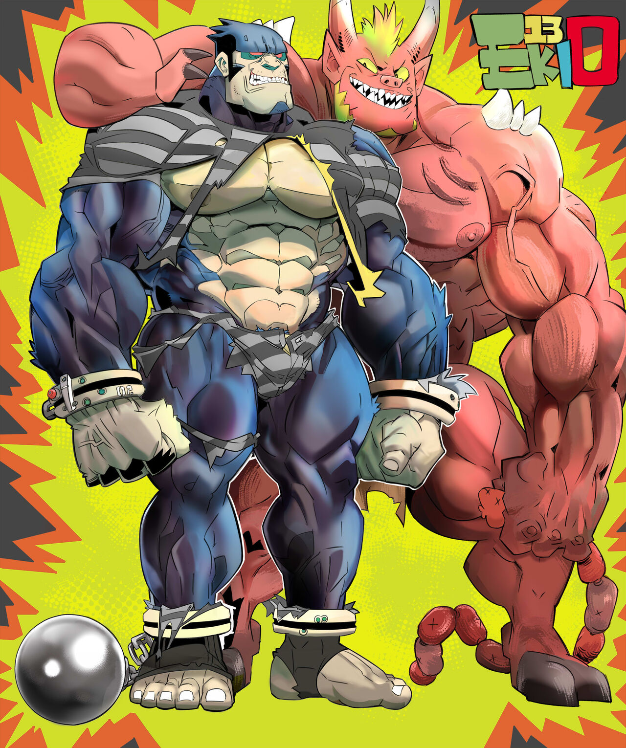 Thy Carker Biweekly Pack # 1 Gumroad Edition page 5 full