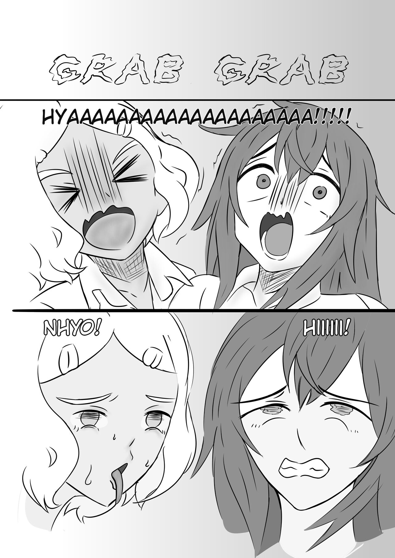 Nagatoro Short Fanart Doujin page 3 full