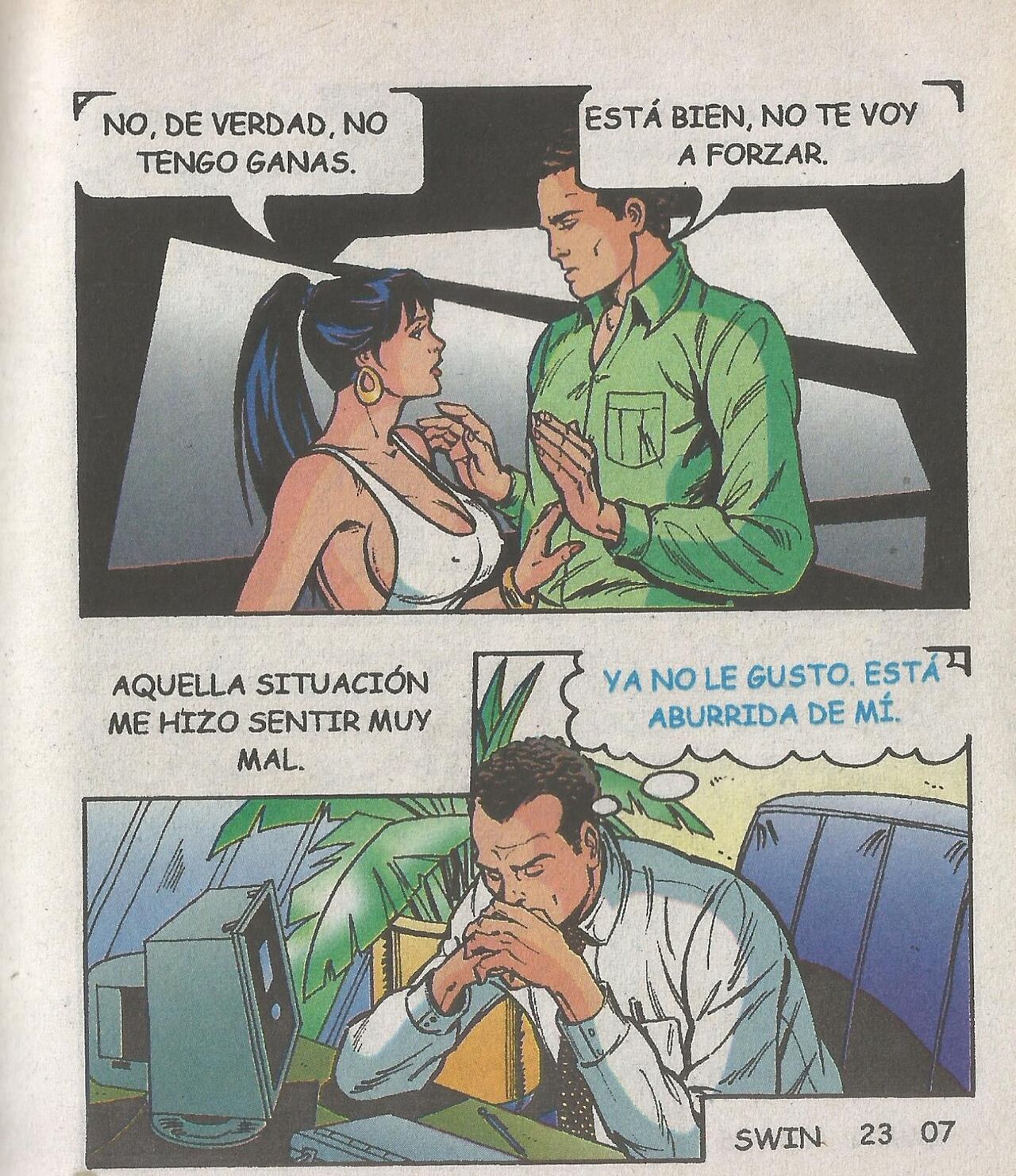 Amor Lésbico #23 page 8 full