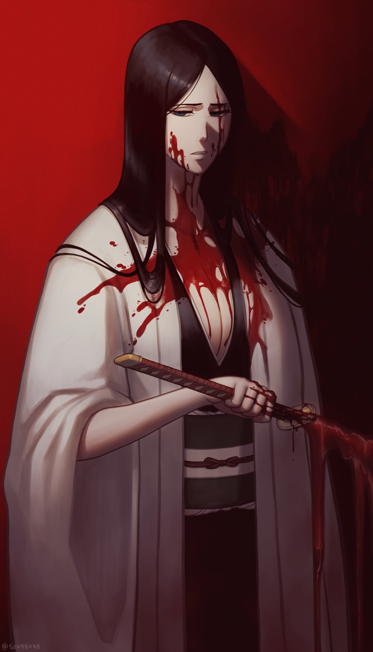 Unohana Retsu page 9 full