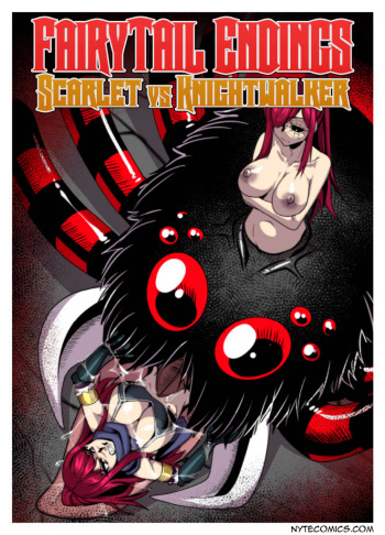 Fairy Tail Endings: Scarlet vs. Knightwalker cover