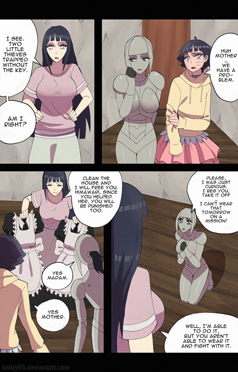 Naruto - Robot Suit Stories page 10 full