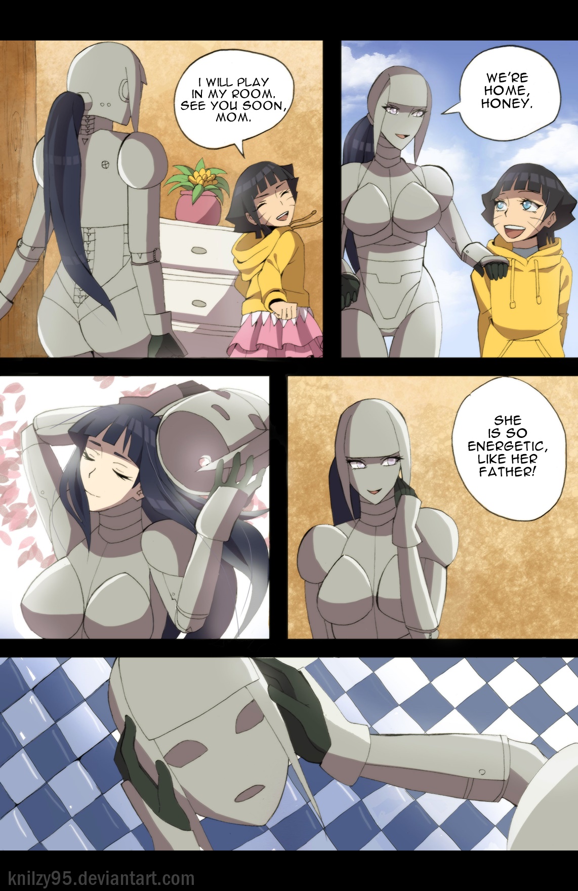 Naruto - Robot Suit Stories page 2 full