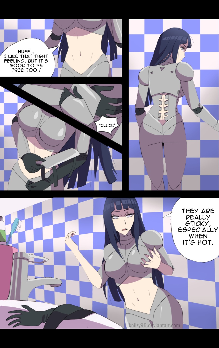 Naruto - Robot Suit Stories page 3 full