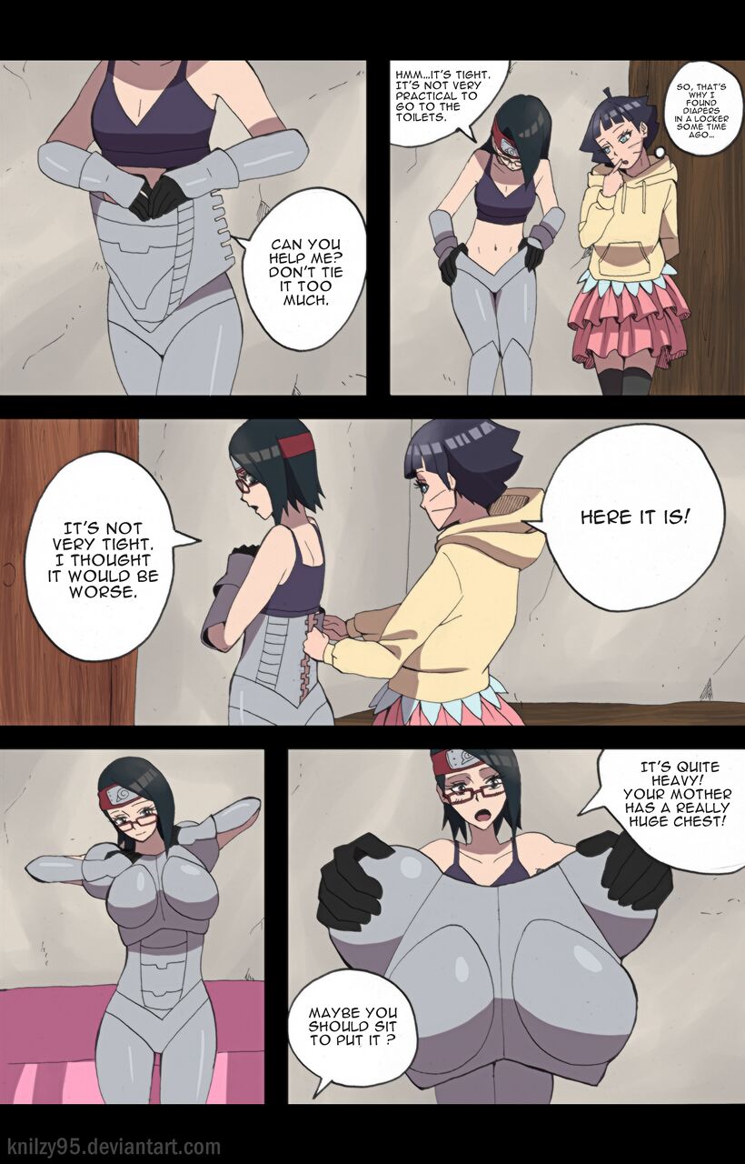 Naruto - Robot Suit Stories page 7 full