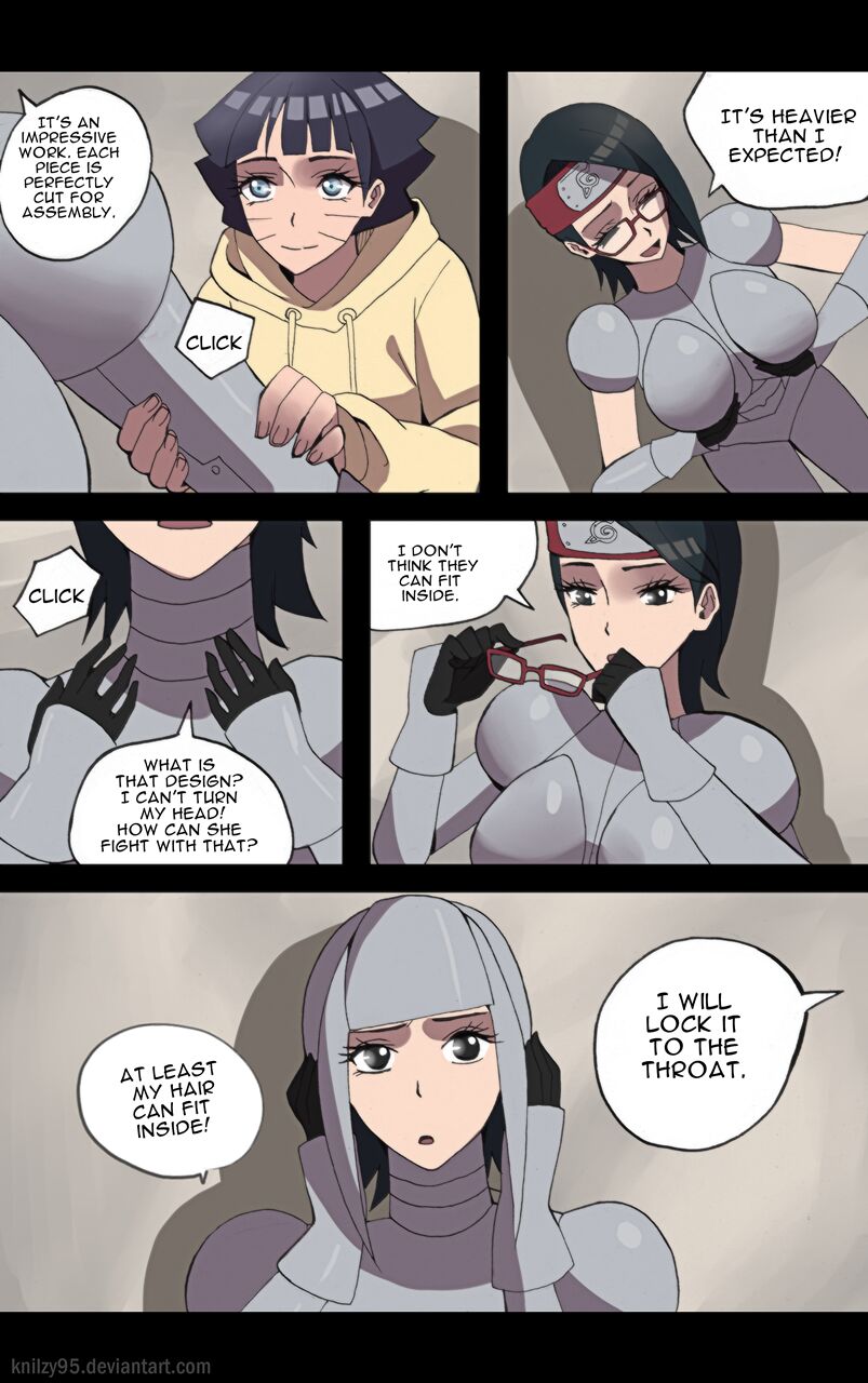 Naruto - Robot Suit Stories page 8 full