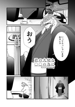 Kimi no Bishou ga Mitai dake 2（shamoji）