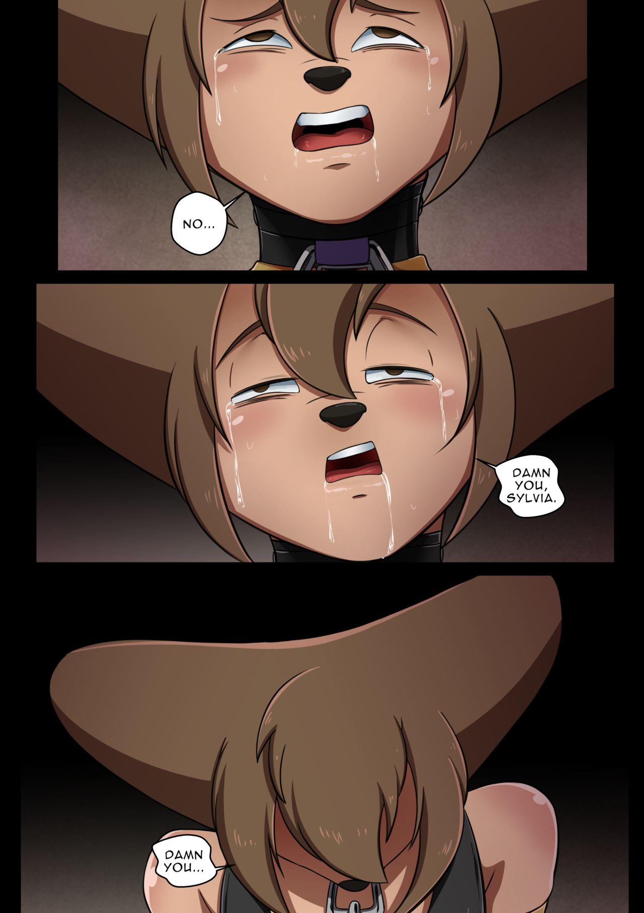 TOUGH LOVE TO SWALLOW page 6 full
