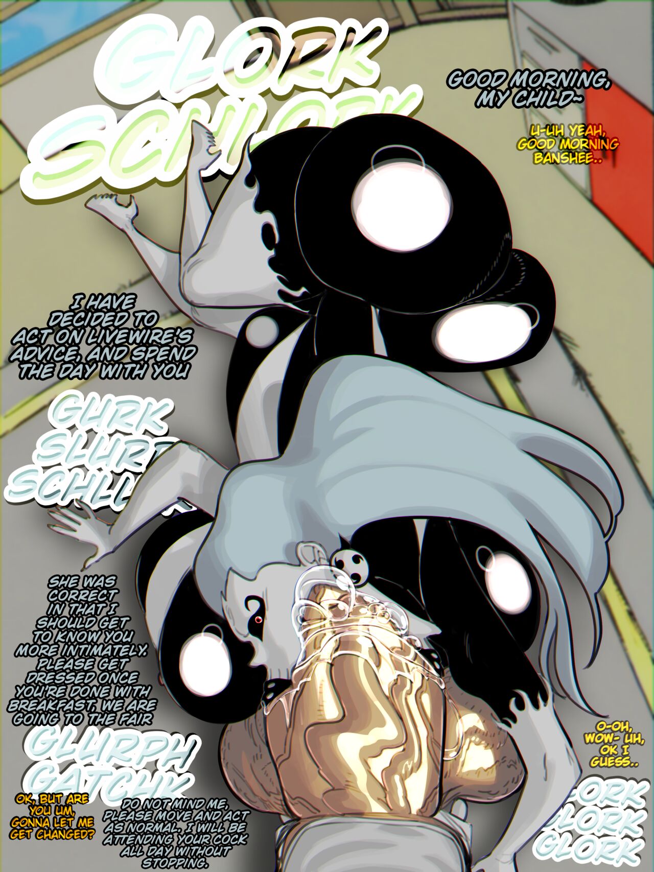 Harley Quinn Series - Silver Banshee page 5 full