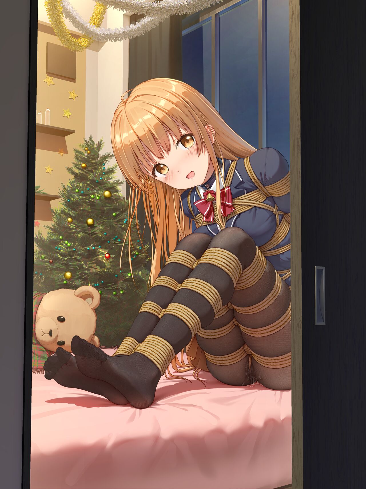 クリスマス真昼 差分 page 1 full