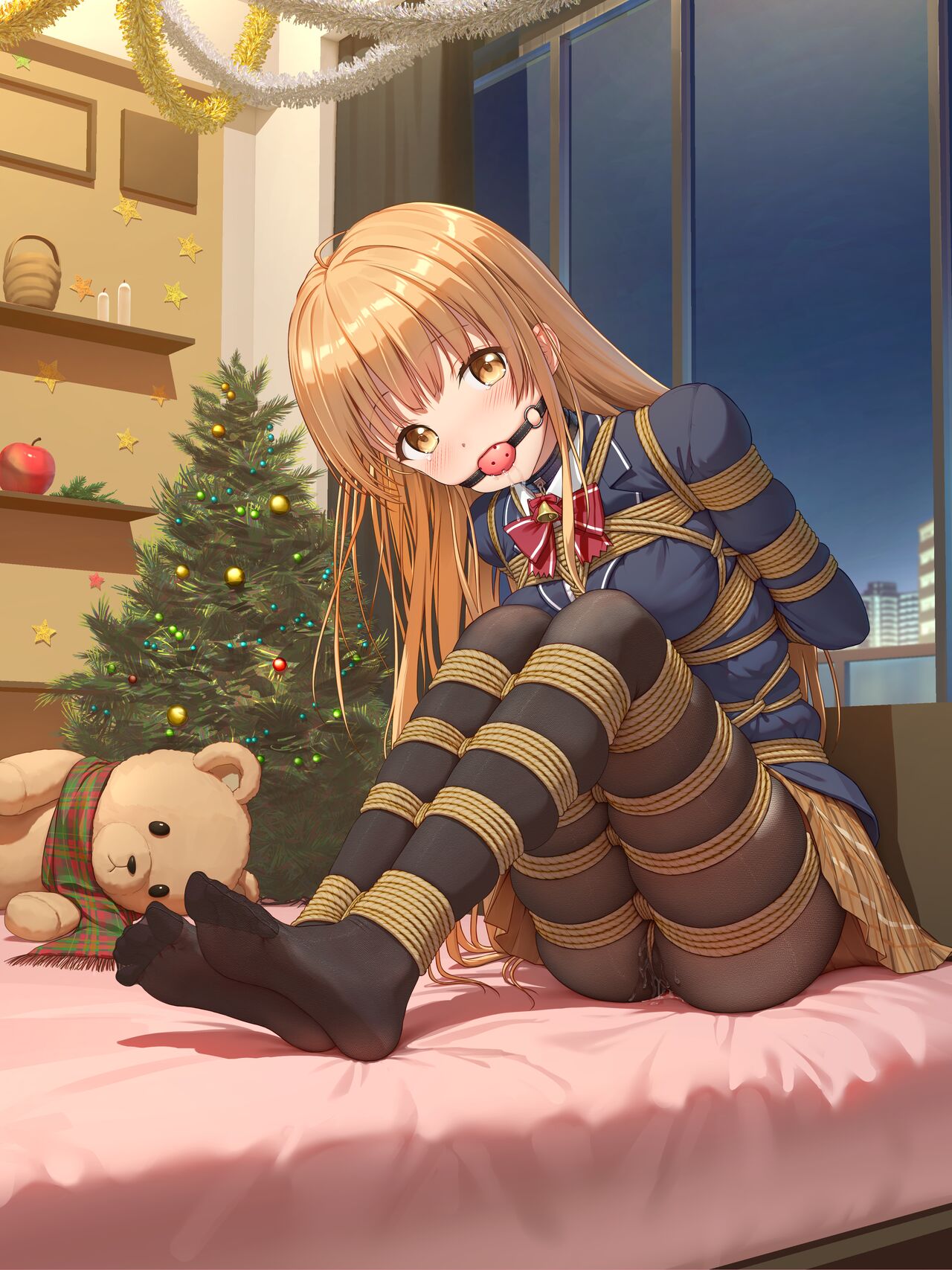 クリスマス真昼 差分 page 3 full