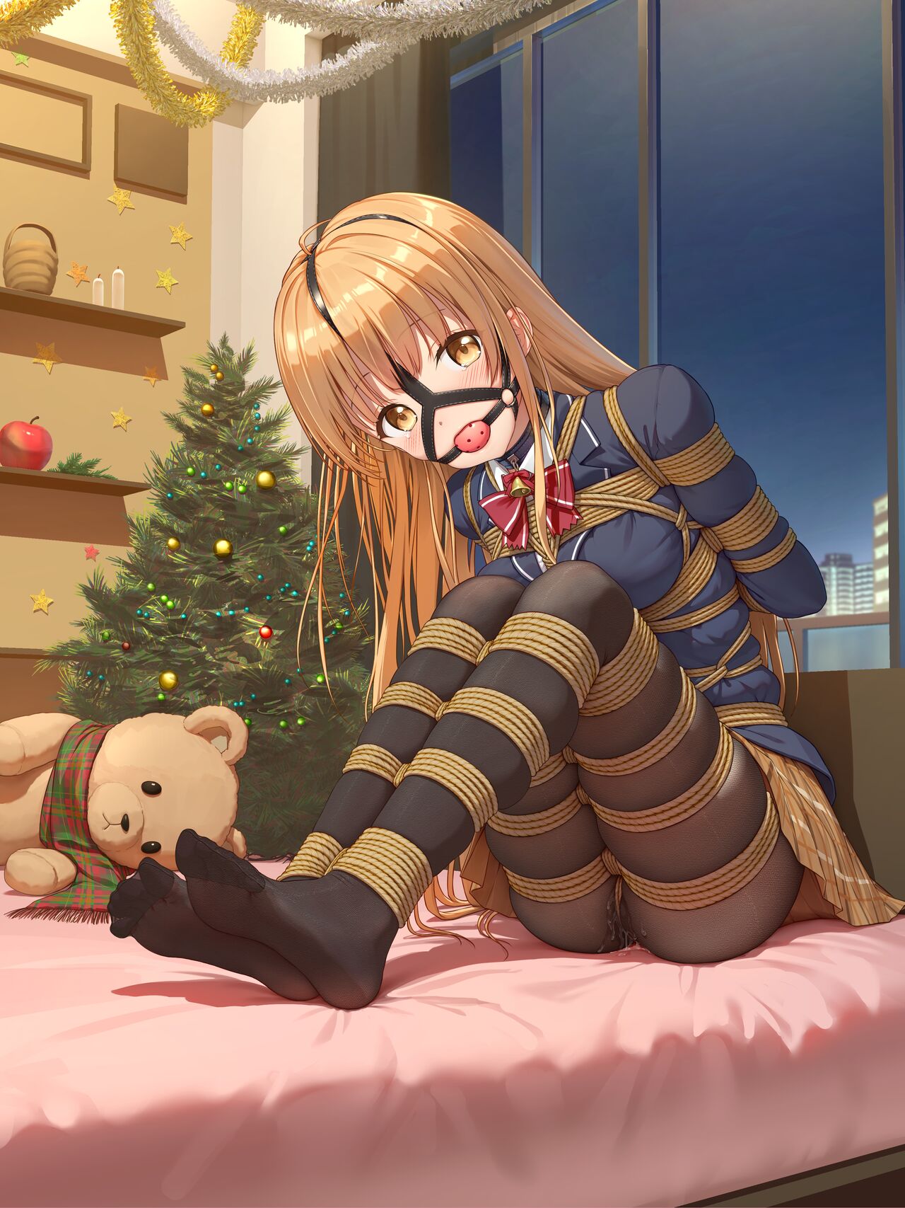 クリスマス真昼 差分 page 4 full