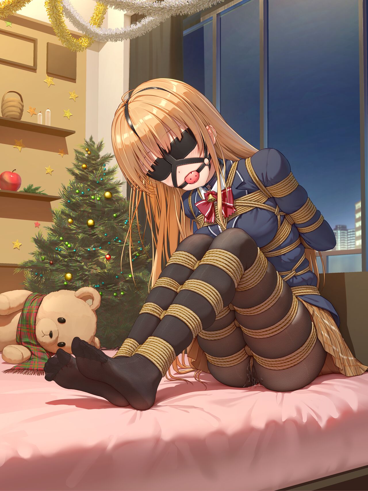クリスマス真昼 差分 page 5 full