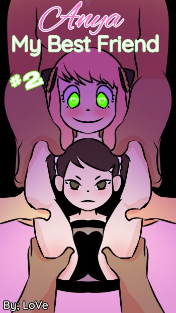 Anya #2 My Best Friend cover