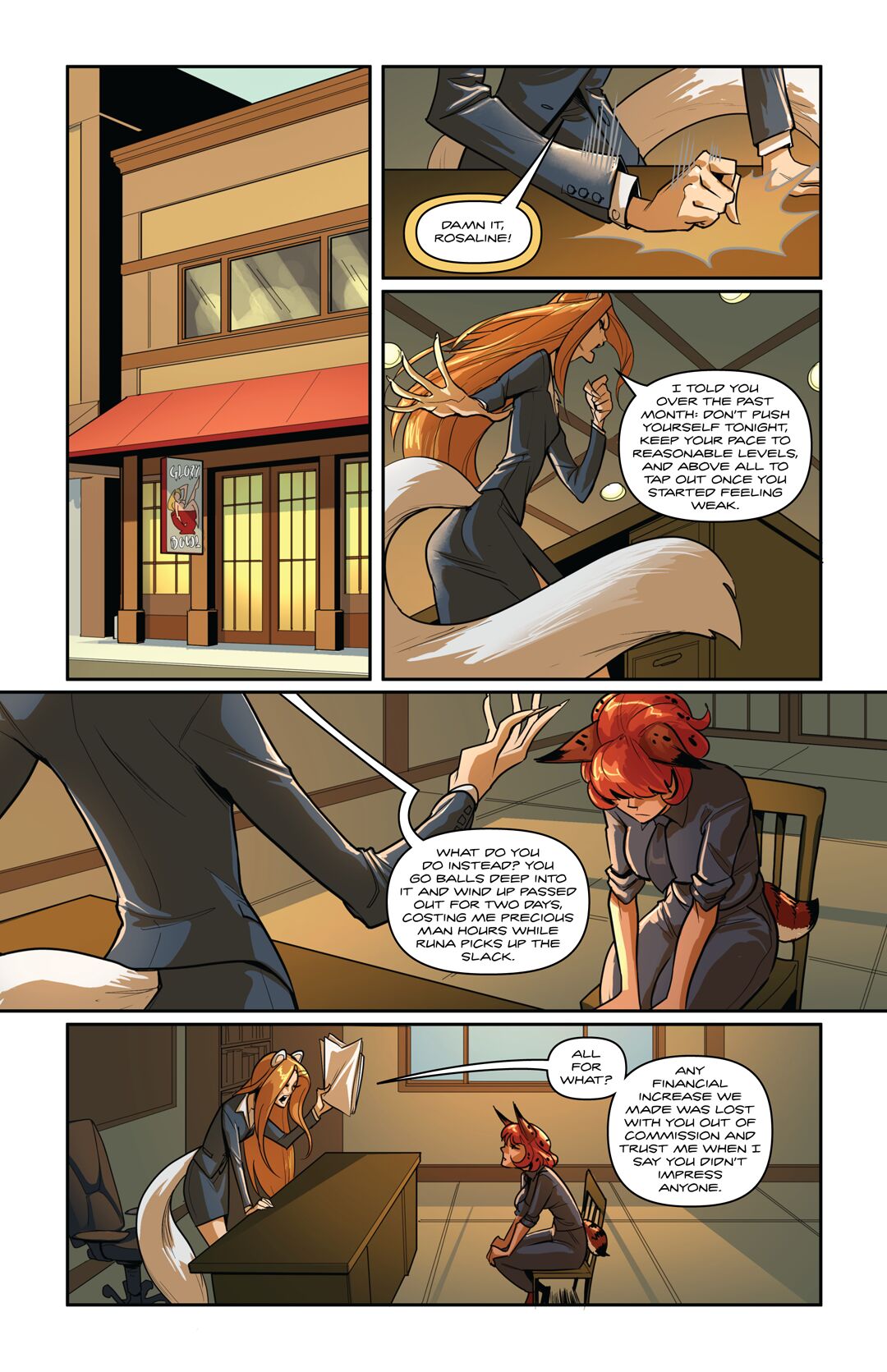 Glory Bowl page 10 full