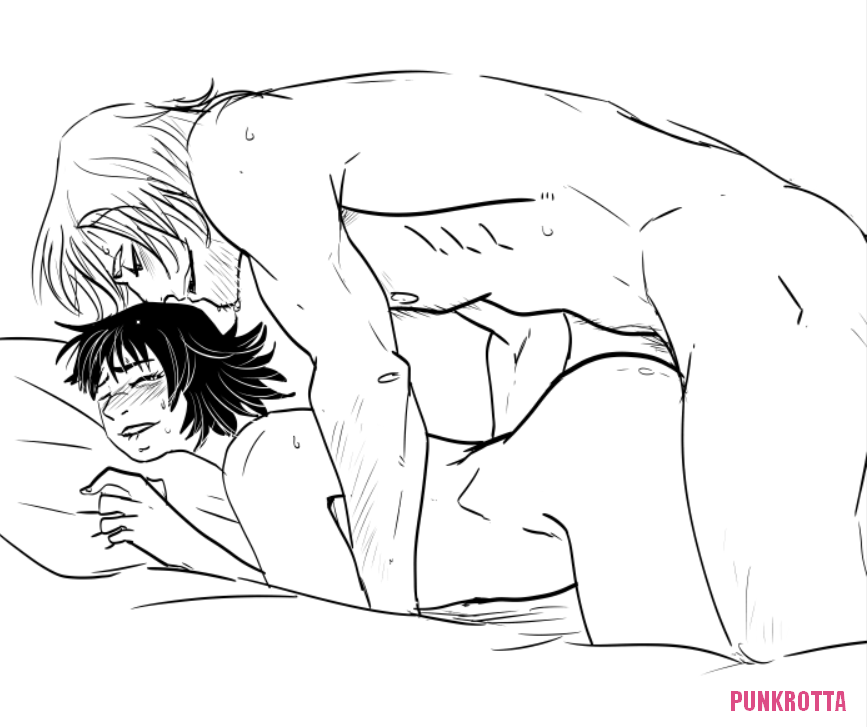 Devil May Cry Lady feat Dante page 7 full