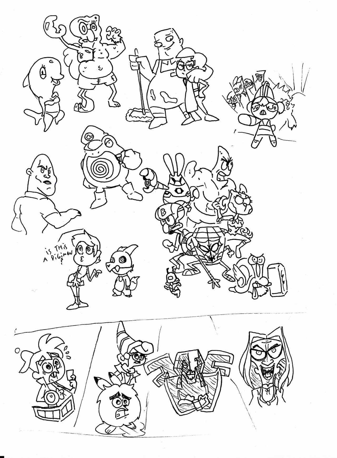 ARTIST Toongrowner page 9 full