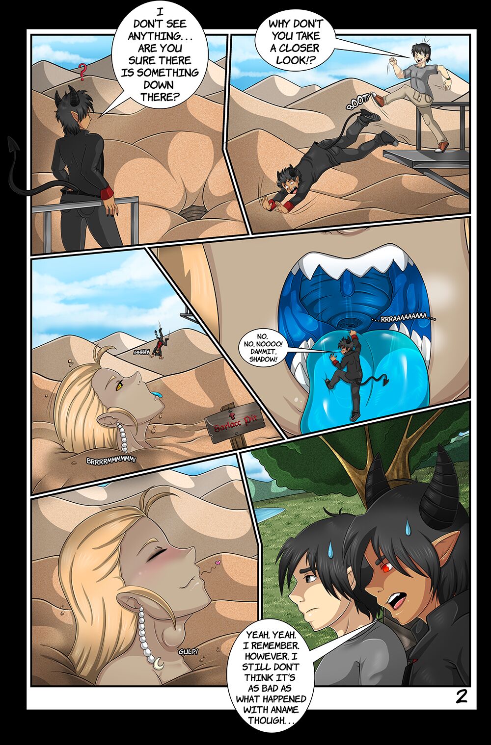 Shadow and Sigma's Year in Review page 2 full