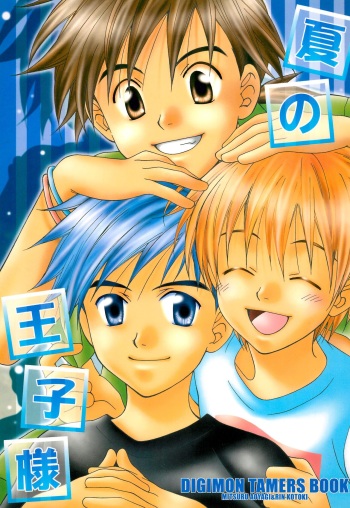 Natsu no Ouji-sama cover