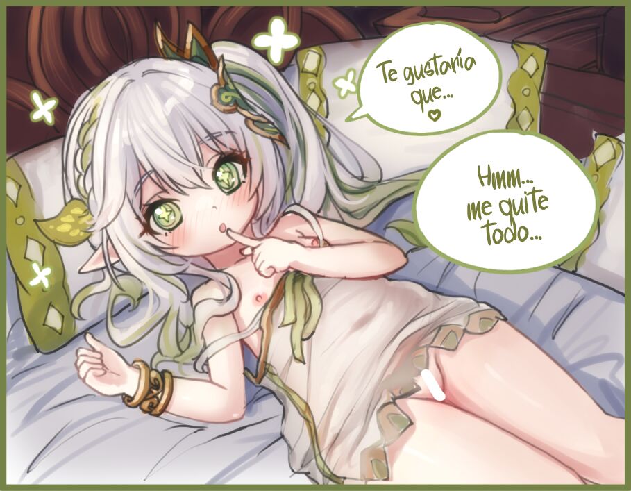 Nahida y el conocimiento prohibido page 3 full