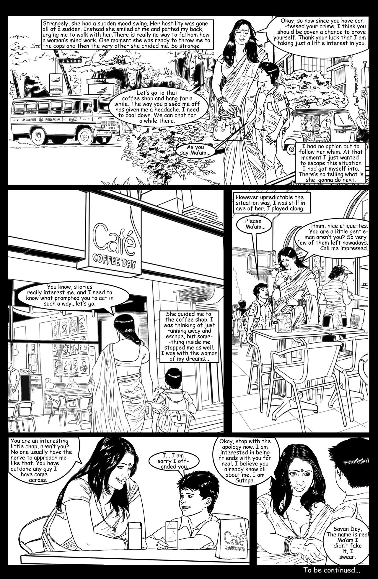 Go Deeper And Deeper - English - Chapter 1 page 10 full