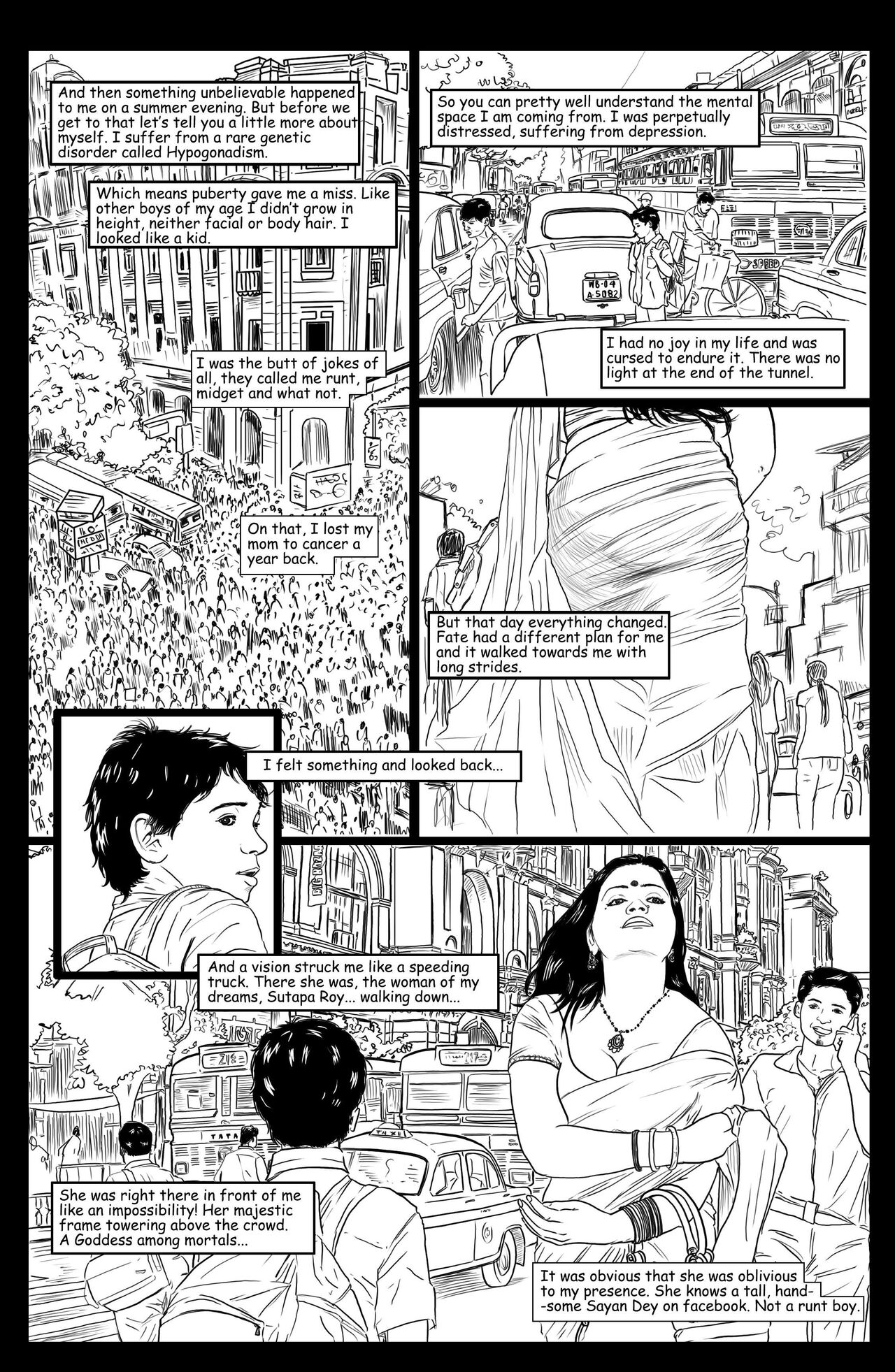 Go Deeper And Deeper - English - Chapter 1 page 4 full