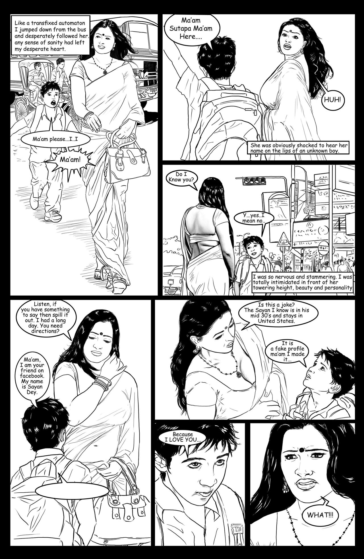 Go Deeper And Deeper - English - Chapter 1 page 8 full