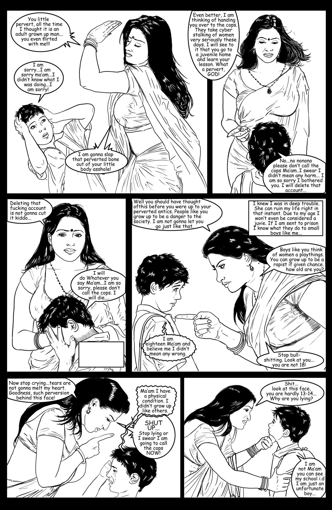 Go Deeper And Deeper - English - Chapter 1 page 9 full