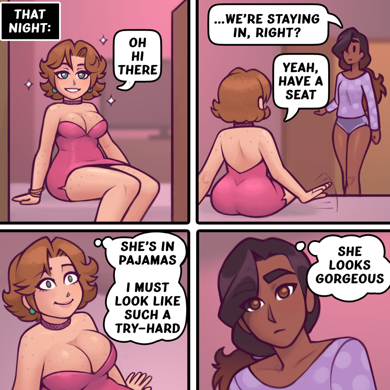Taís Tavares and Sofia Macieira comic page 6 full