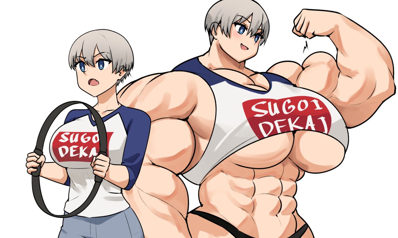 Hana Uzaki Comic page 1 full