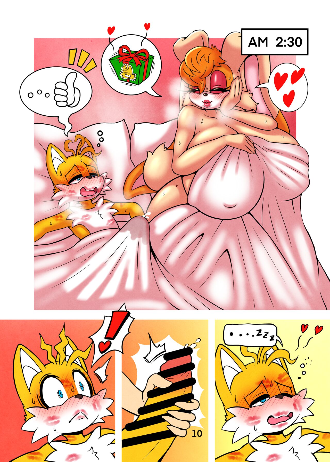 Michiyoshi Festivus page 8 full