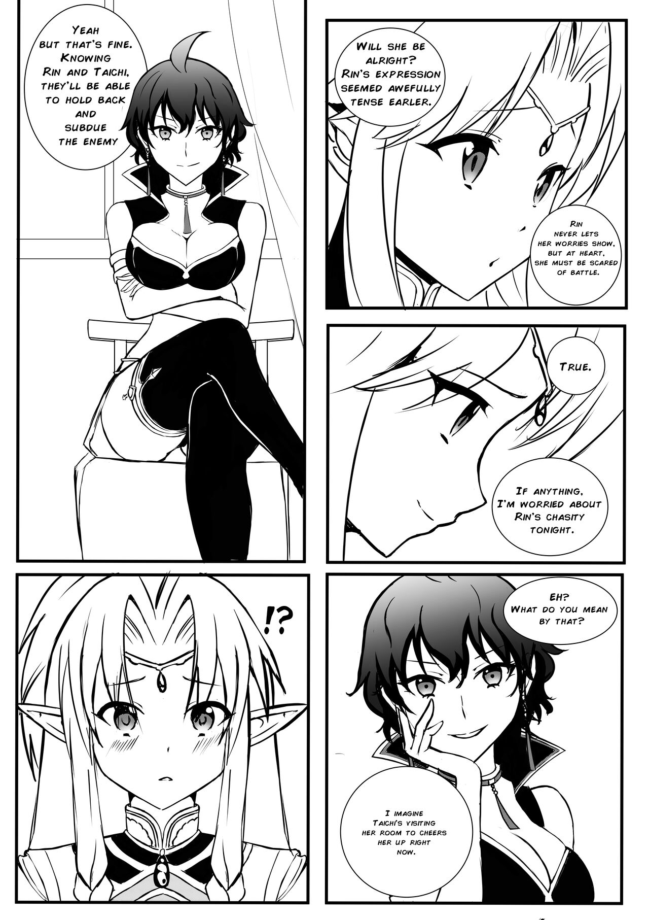 Isekai Cheat Magician - Love In Another Time page 10 full
