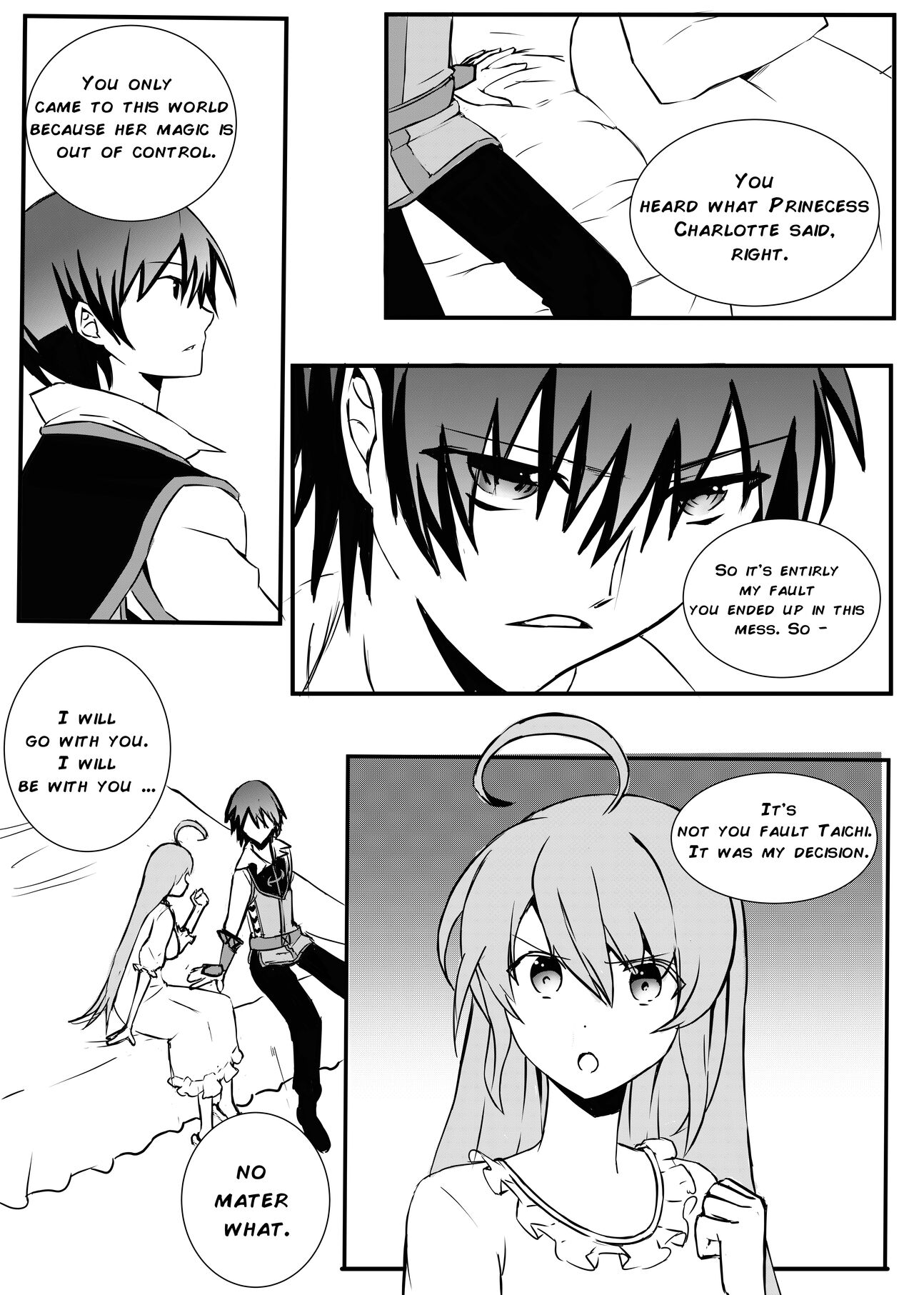 Isekai Cheat Magician - Love In Another Time page 4 full