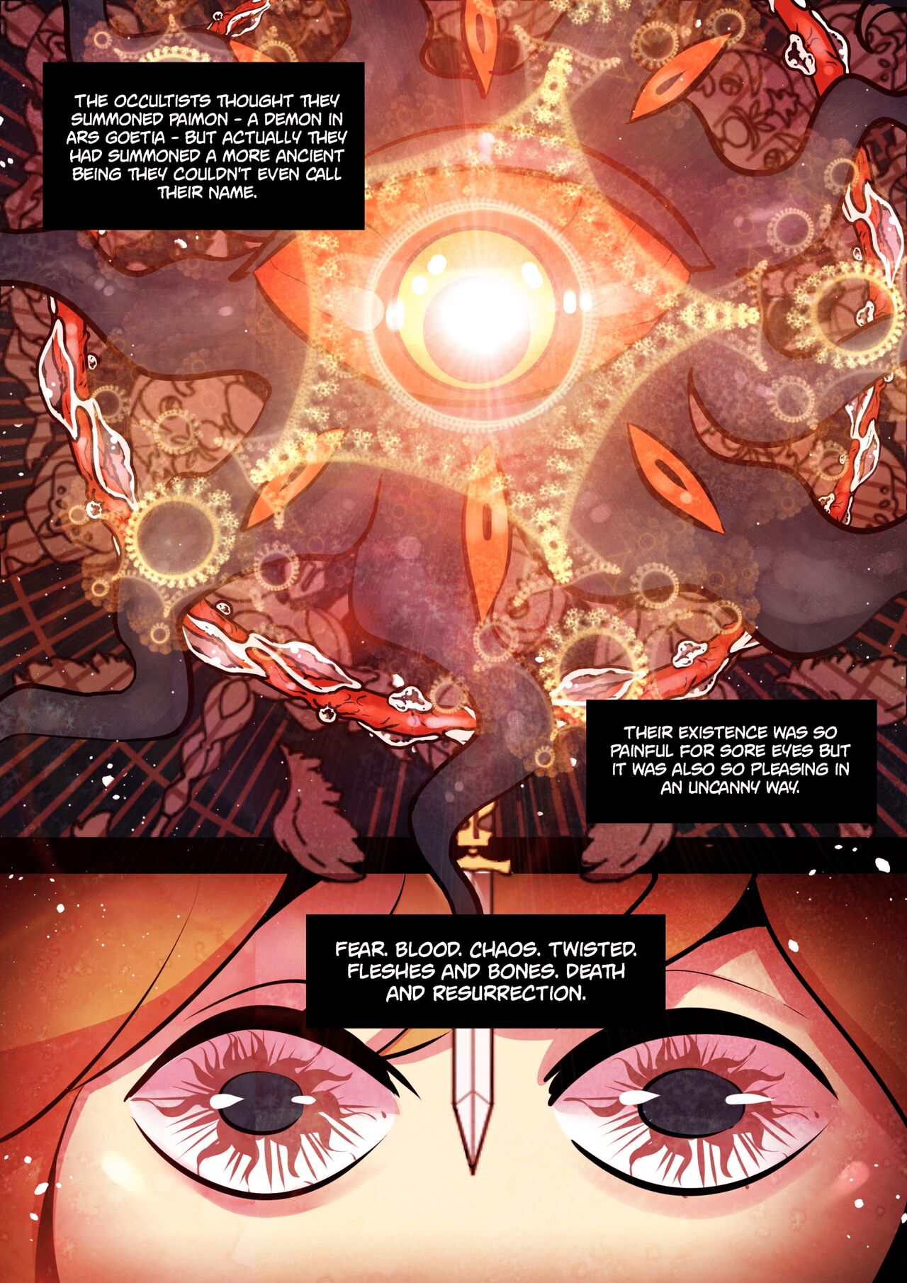 The Feast Origin page 8 full