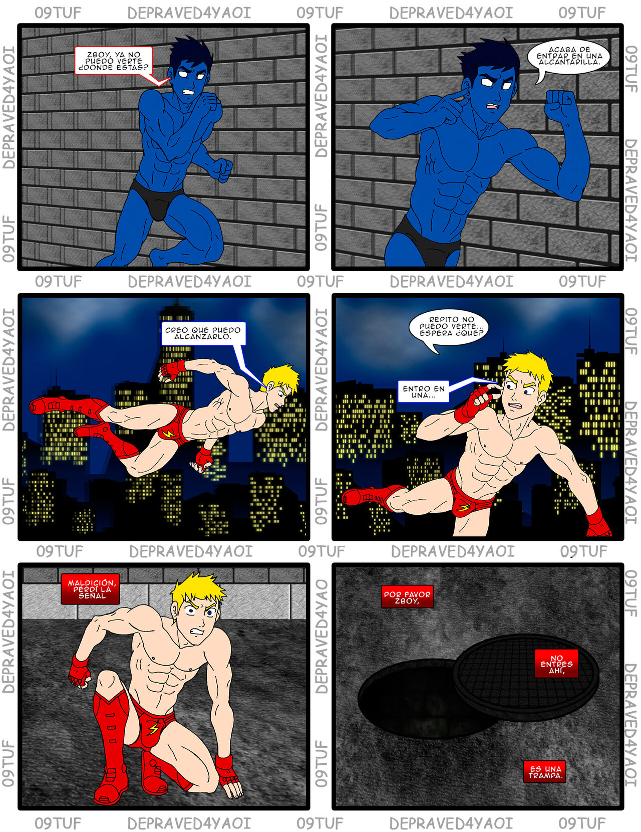 Heroes In Troubles #01 ESP page 3 full